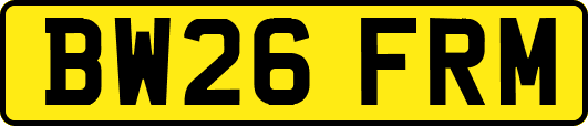 BW26FRM