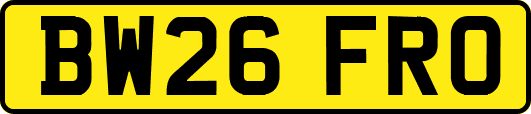 BW26FRO