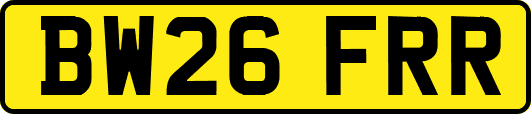 BW26FRR