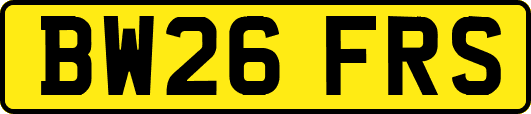 BW26FRS