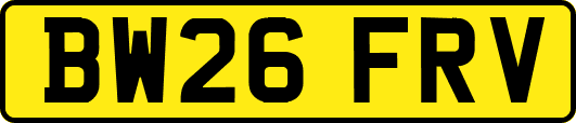 BW26FRV