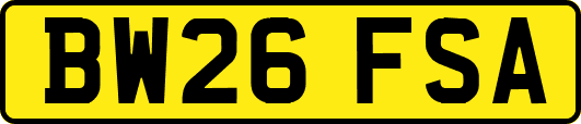 BW26FSA
