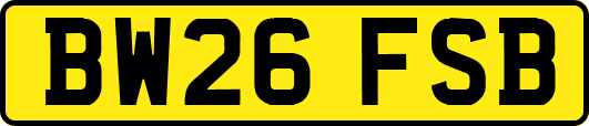 BW26FSB