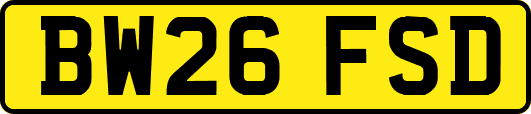 BW26FSD