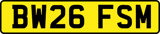 BW26FSM