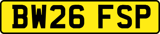 BW26FSP