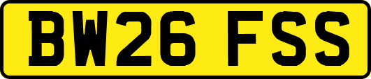 BW26FSS