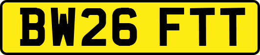 BW26FTT