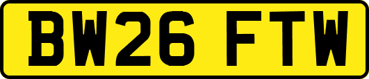 BW26FTW
