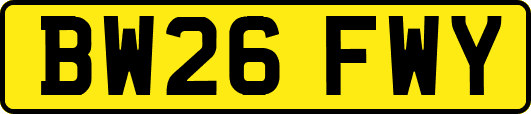 BW26FWY
