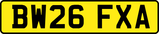 BW26FXA
