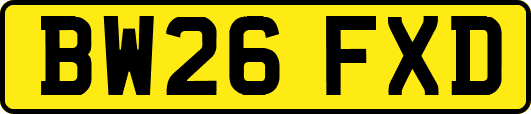 BW26FXD