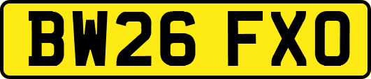 BW26FXO