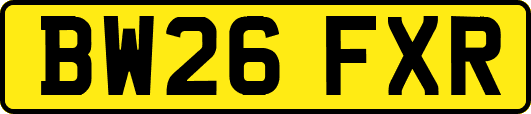 BW26FXR