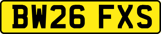 BW26FXS