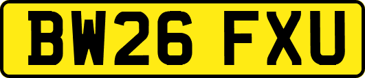 BW26FXU