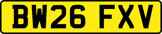 BW26FXV