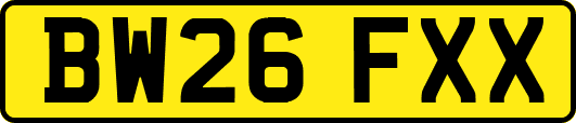 BW26FXX