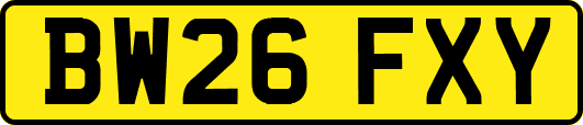 BW26FXY