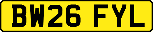 BW26FYL