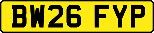 BW26FYP