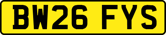 BW26FYS