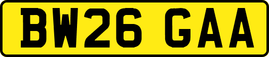 BW26GAA