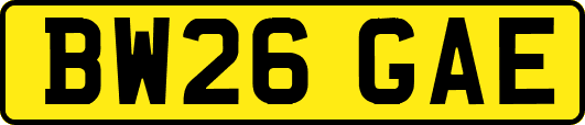 BW26GAE