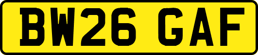 BW26GAF