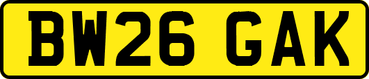 BW26GAK