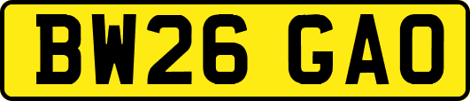 BW26GAO