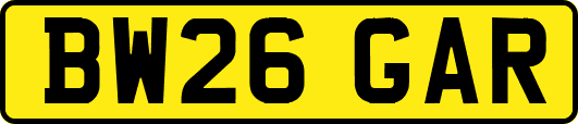 BW26GAR