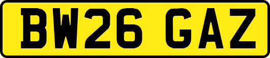 BW26GAZ