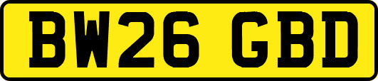 BW26GBD