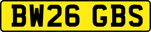 BW26GBS