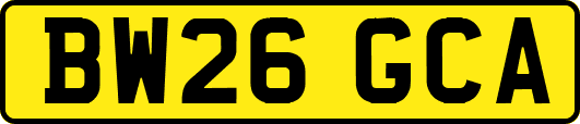 BW26GCA