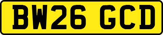 BW26GCD