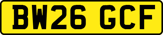 BW26GCF
