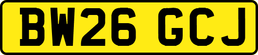 BW26GCJ