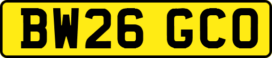 BW26GCO