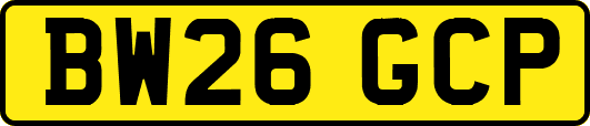 BW26GCP