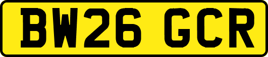 BW26GCR