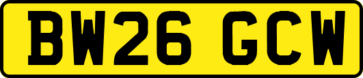BW26GCW