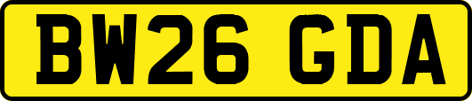BW26GDA