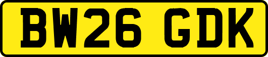 BW26GDK