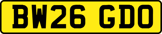 BW26GDO