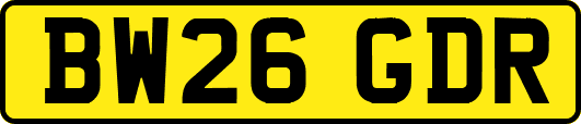 BW26GDR