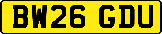 BW26GDU