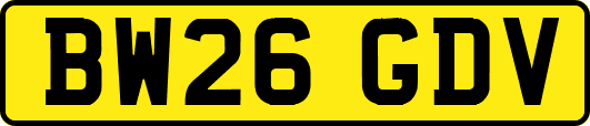 BW26GDV