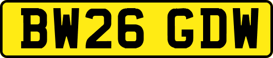 BW26GDW